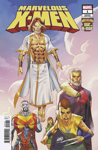 AGE OF X-MAN MARVELOUS X-MEN #1 (OF 5) LIEFELD VAR