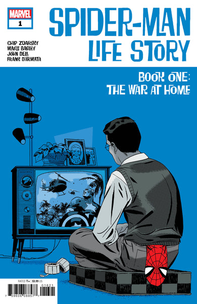 SPIDER-MAN LIFE STORY #1 (OF 6) MARTIN VAR