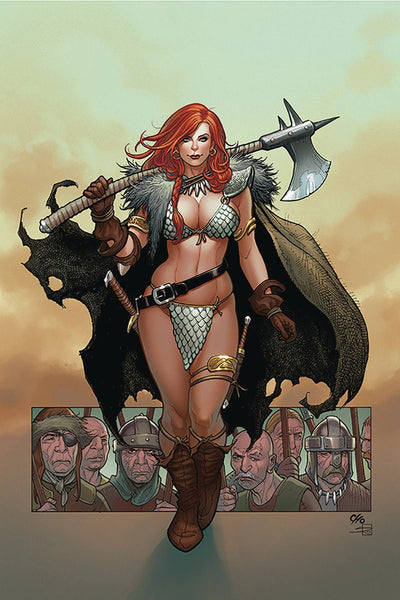 RED SONJA #1 FRANK CHO VIRGIN VAR