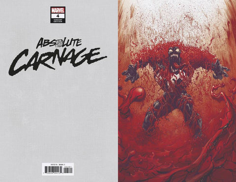 Absolute Carnage #4 Stegman Virgin Variant Ac cover