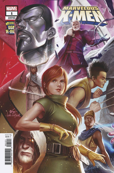 AGE OF X-MAN MARVELOUS X-MEN #1 (OF 5) INHYUK LEE CONNECTING