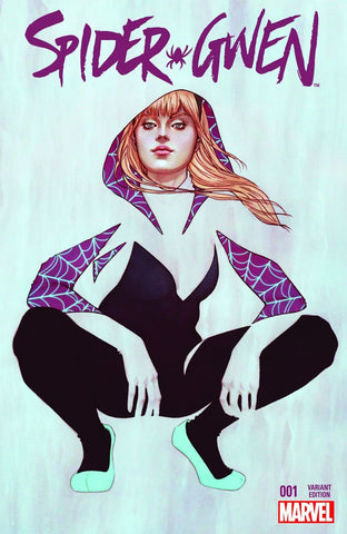 SPIDER-GWEN #1 EXCLUSIVE WARP 9 EXCLUSIVE