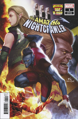 AGE OF X-MAN AMAZING NIGHTCRAWLER #1 (OF 5) INHYUK LEE CONNE