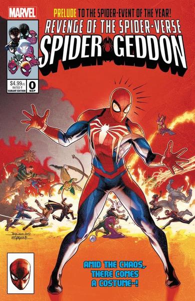 SPIDER-GEDDON #0 NYCC JAMAL CAMPBELL EXCLUSIVE