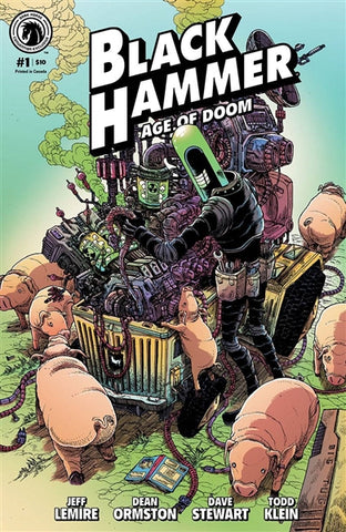 BLACK HAMMER AGE OF DOOM #1 CONVENTION EXCLUSIVE
