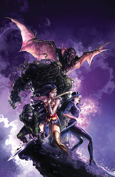 JUSTICE LEAGUE DARK #5 CRAIN VAR ED