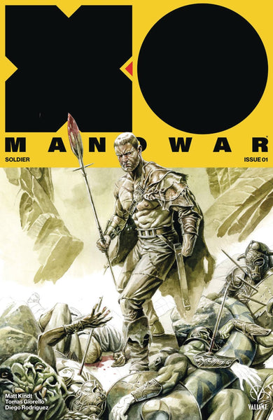 X-O MANOWAR (2017) #1 CVR E 50 COPY INCV XO ICON JONES