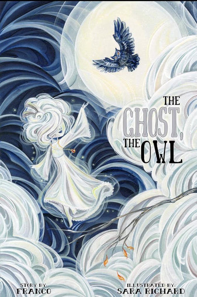 GHOST OWL HC C2E2 EXCLUSIVE