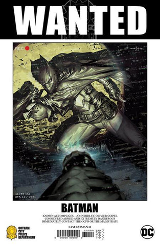 I AM BATMAN #1 CVR E INC KAEL NGU CARD STOCK VAR