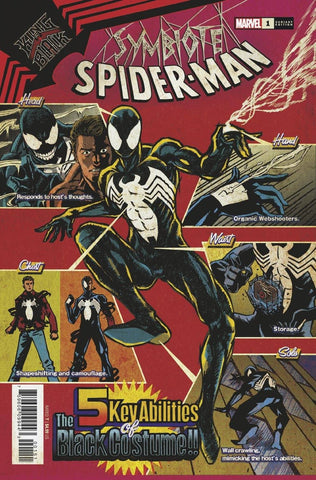 SYMBIOTE SPIDER-MAN KING IN BLACK #1 SUPERLOG VAR