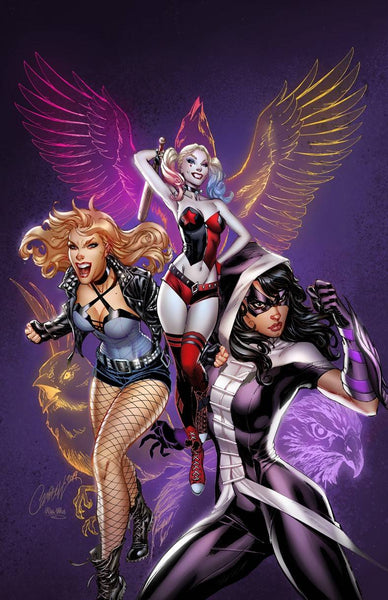 BIRDS OF PREY #1 J SCOTT CAMPBELL VAR ED