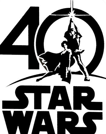 STAR WARS 40th ANNIVERSARY VARIANT COVERS 12 BOOK SET WAVE 1