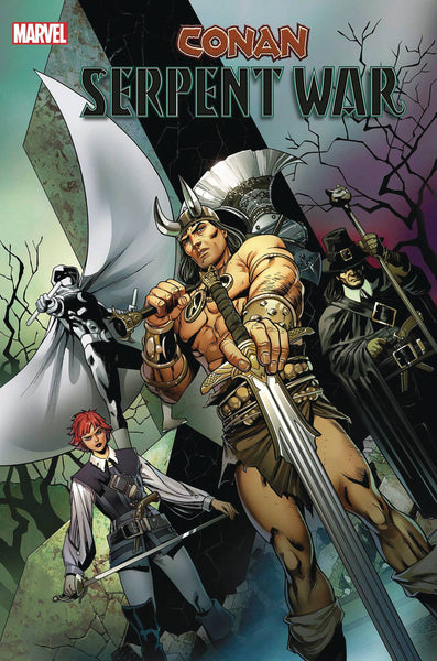 CONAN SERPENT WAR #1 (OF 4) ARTIST VAR