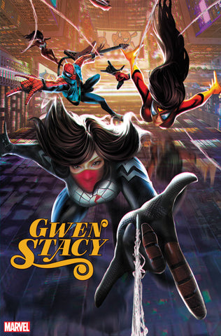 GWEN STACY #1 (OF 5) JIE YUAN CONNECTING CHINESE NEW YEAR VAR