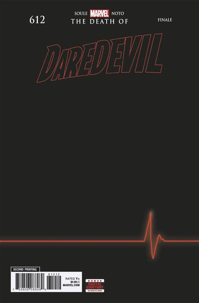 DAREDEVIL #612 2ND PTG NOTO VAR