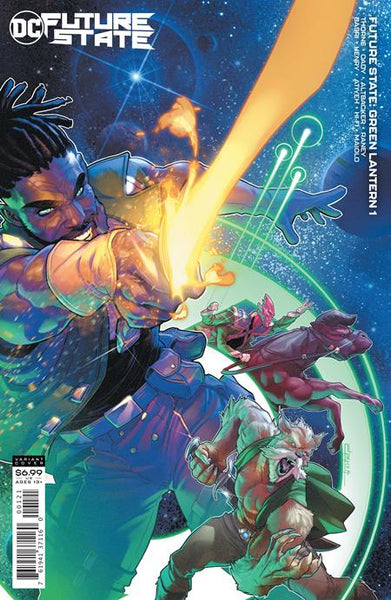 FUTURE STATE GREEN LANTERN #1 (OF 2) CVR B JAMAL CAMPBELL CARD STOCK VAR