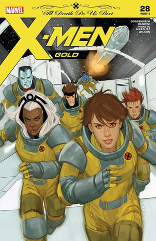 X-MEN GOLD #28 LEG