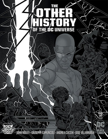 LCSD OTHER HISTORY OF THE DC UNIVERSE #1 (OF 5) JAMAL CAMPBELL SILVER METALLIC INK VAR