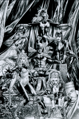 DETECTIVE COMICS #1000 UNKNOWN JAY ANACLETO REMARK EXCLUSIVE