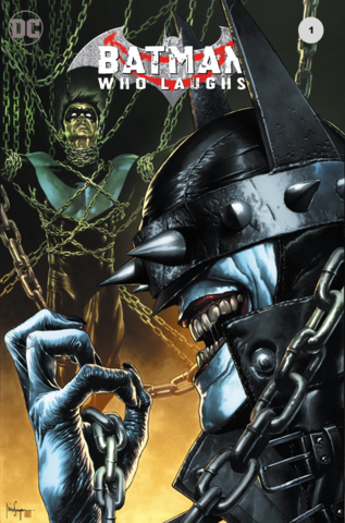 BATMAN WHO LAUGHS #1 (OF 6) UNKNOWN EXCLUSIVE MICO SUAYAN CVR A