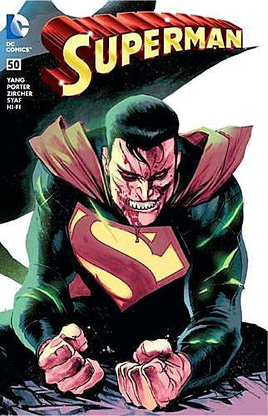 SUPERMAN VOL 4 #50 FRIED PIE VARIANT