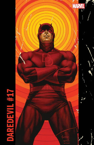 DAREDEVIL VOL 5 #17 JOE JUSKO CORNER BOX VARIANT