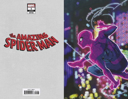 AMAZING SPIDER-MAN #1 BESCH VIRGIN VAR