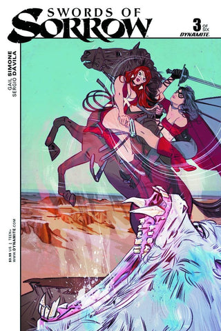 SWORDS OF SORROW #3 (OF 6) CVR A LOTAY