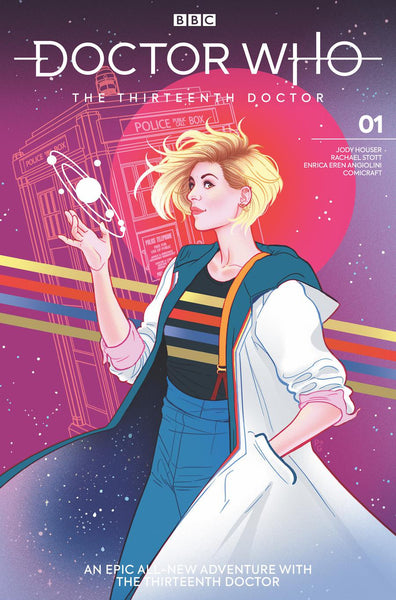 DOCTOR WHO 13TH #1 CVR F GANUCHEAU