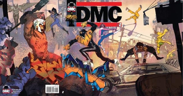 DMC #2 BILL SIENKIEWICZ COVER