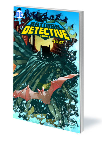 BATMAN DETECTIVE COMICS # 1027 DLX ED HC