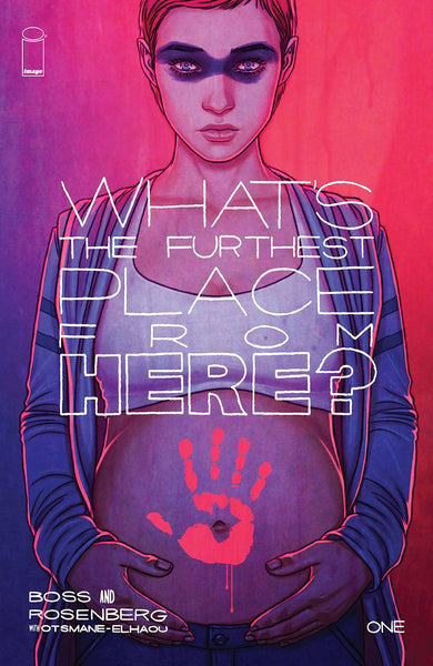 WHATS THE FURTHEST PLACE FROM HERE #1 CVR G JENNY FRISON INCV