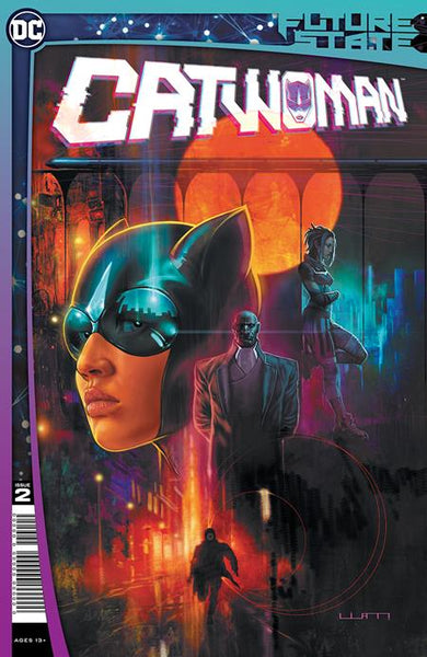 FUTURE STATE CATWOMAN #2 (OF 2) CVR A LIAM SHARP