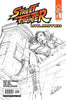 STREET FIGHTER UNLIMITED #1 AOD COLLECTABLES B&W EXCLUSIVE