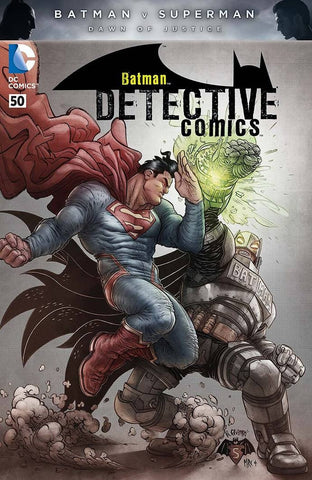 DETECTIVE COMICS #50