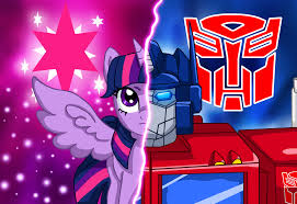 MY LITTLE PONY TRANSFORMERS FOUR PACK