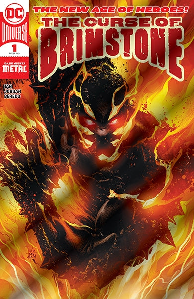 CURSE OF THE BRIMSTONE #1 SILVER FOIL CONVENTION EXCLUSIVE