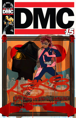 DMC #1.5 LIMITED SIGNED BY DARRYL DMC MCDANIELS