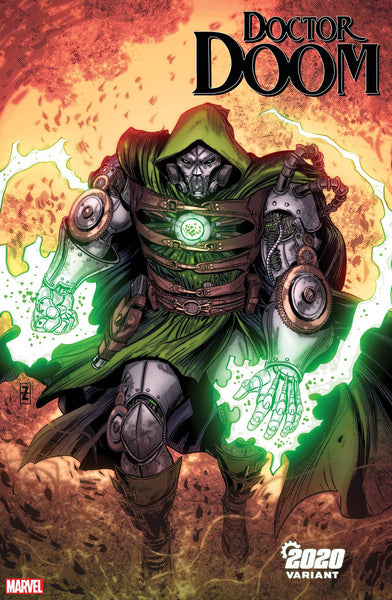 DOCTOR DOOM #3 ZIRCHER 2020 VAR