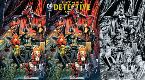 DETECTIVE COMICS #1000 UNKNOWN JAY ANACLETO 3 PACK EXCLUSIVE