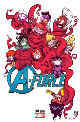 A-FORCE #1 YOUNG VARIANT