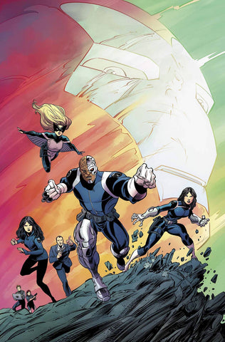 AGENTS OF SHIELD #1