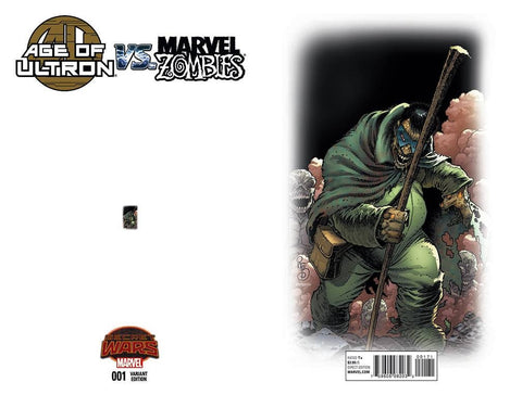 AGE OF ULTRON VS MARVEL ZOMBIES #1 ANT SIZED