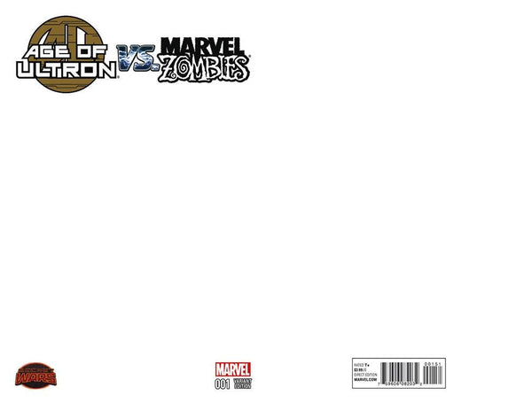 AGE OF ULTRON VS MARVEL ZOMBIES #1 BLANK