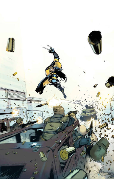 ALL NEW WOLVERINE #3