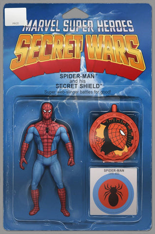 AMAZING SPIDER-MAN RENEW YOUR VOWS #1 ACTION FIGURE VARIANT