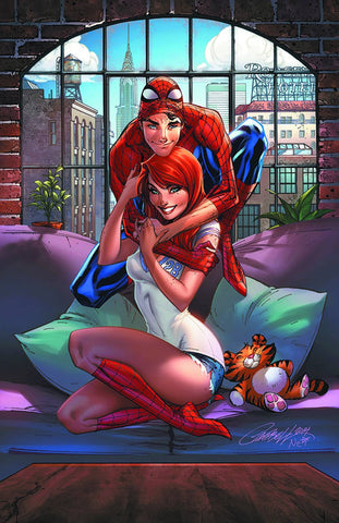 AMAZING SPIDER-MAN RENEW YOUR VOWS #1 CAMPBELL VARIANT
