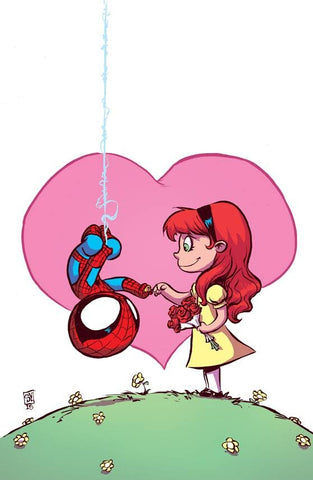 AMAZING SPIDER-MAN RENEW YOUR VOWS #1 YOUNG VARIANT