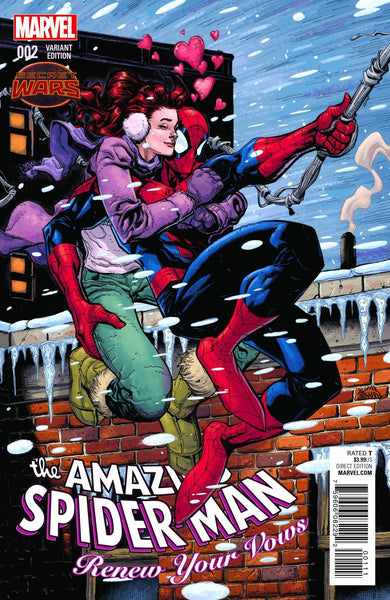 AMAZING SPIDER-MAN RENEW YOUR VOWS #2 VARIANT