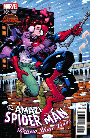 AMAZING SPIDER-MAN RENEW YOUR VOWS #2 VARIANT